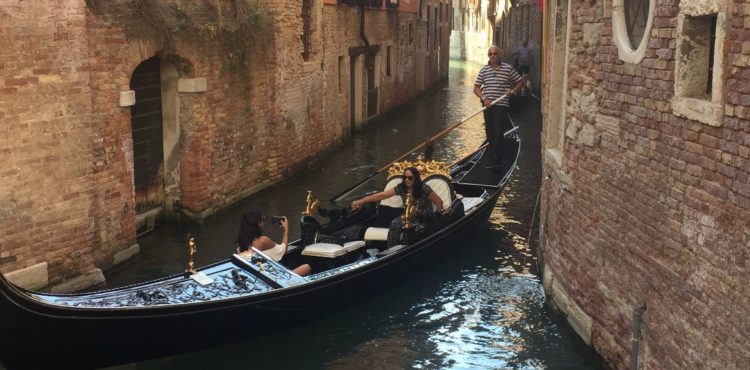 góndola en Venecia